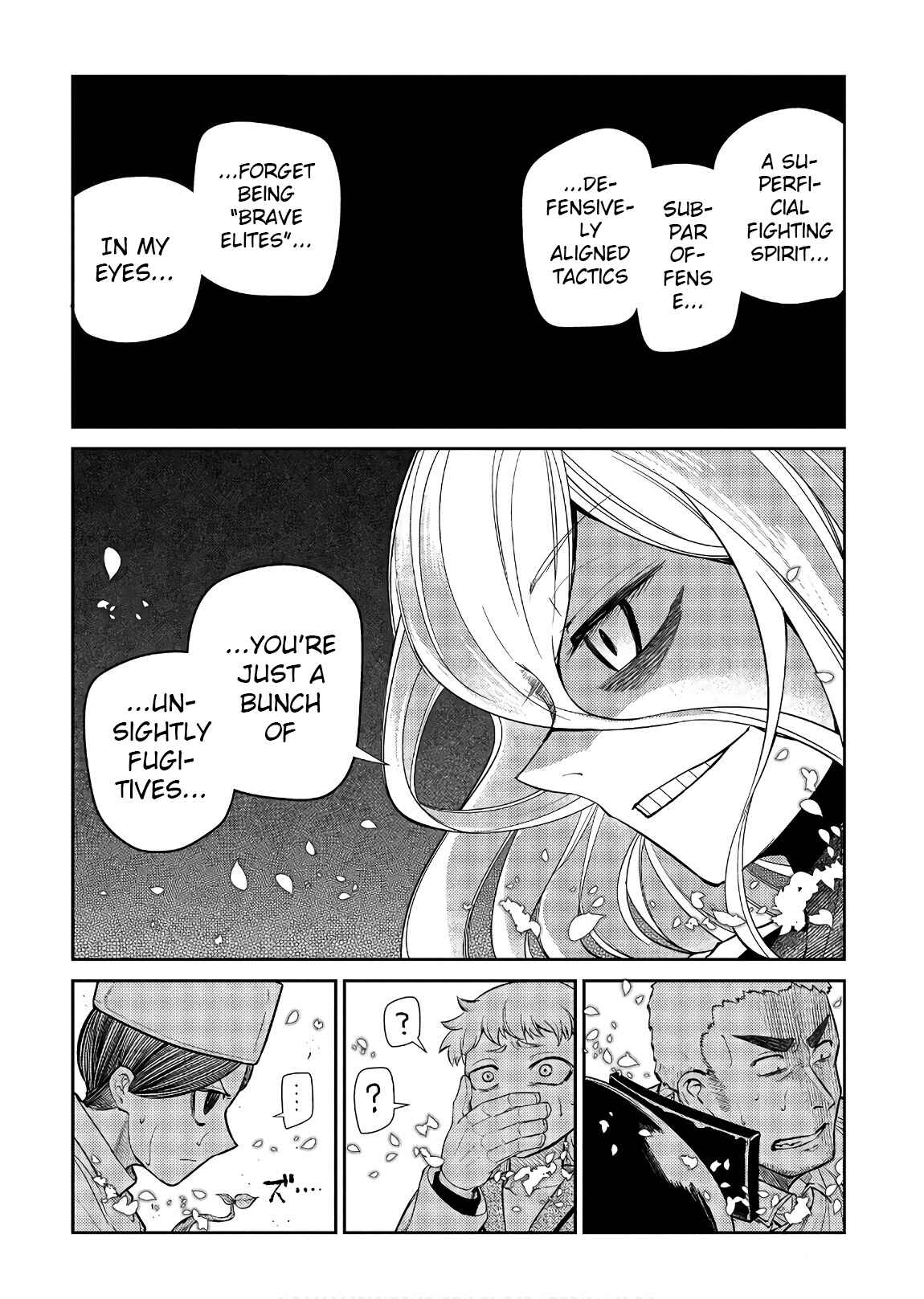 Reincarnation no Kaben Chapter 47 - Page 40