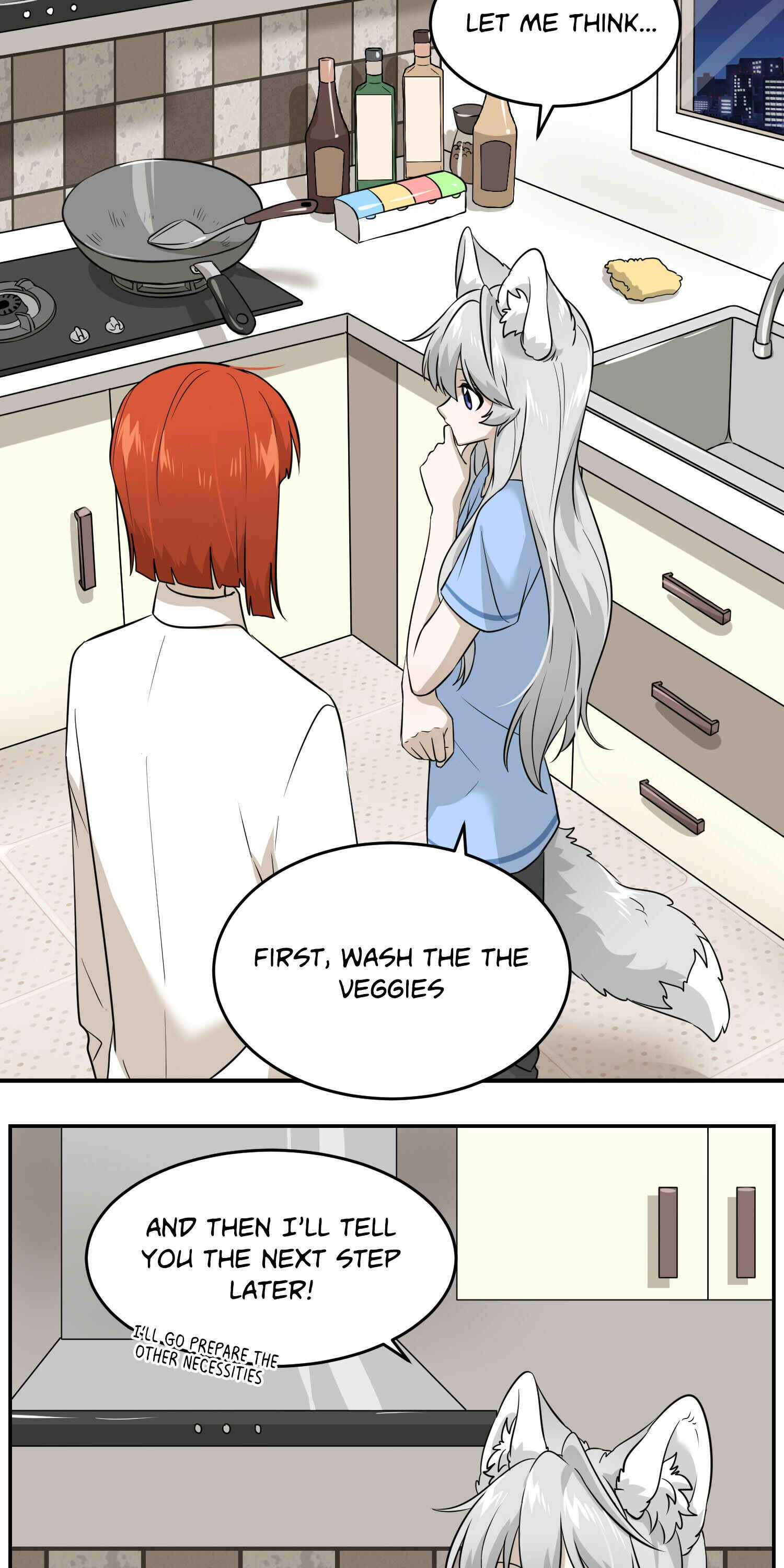 Wǒ de shíwù kàn qǐlái hěn kě'ài' Chapter 18 - Page 12