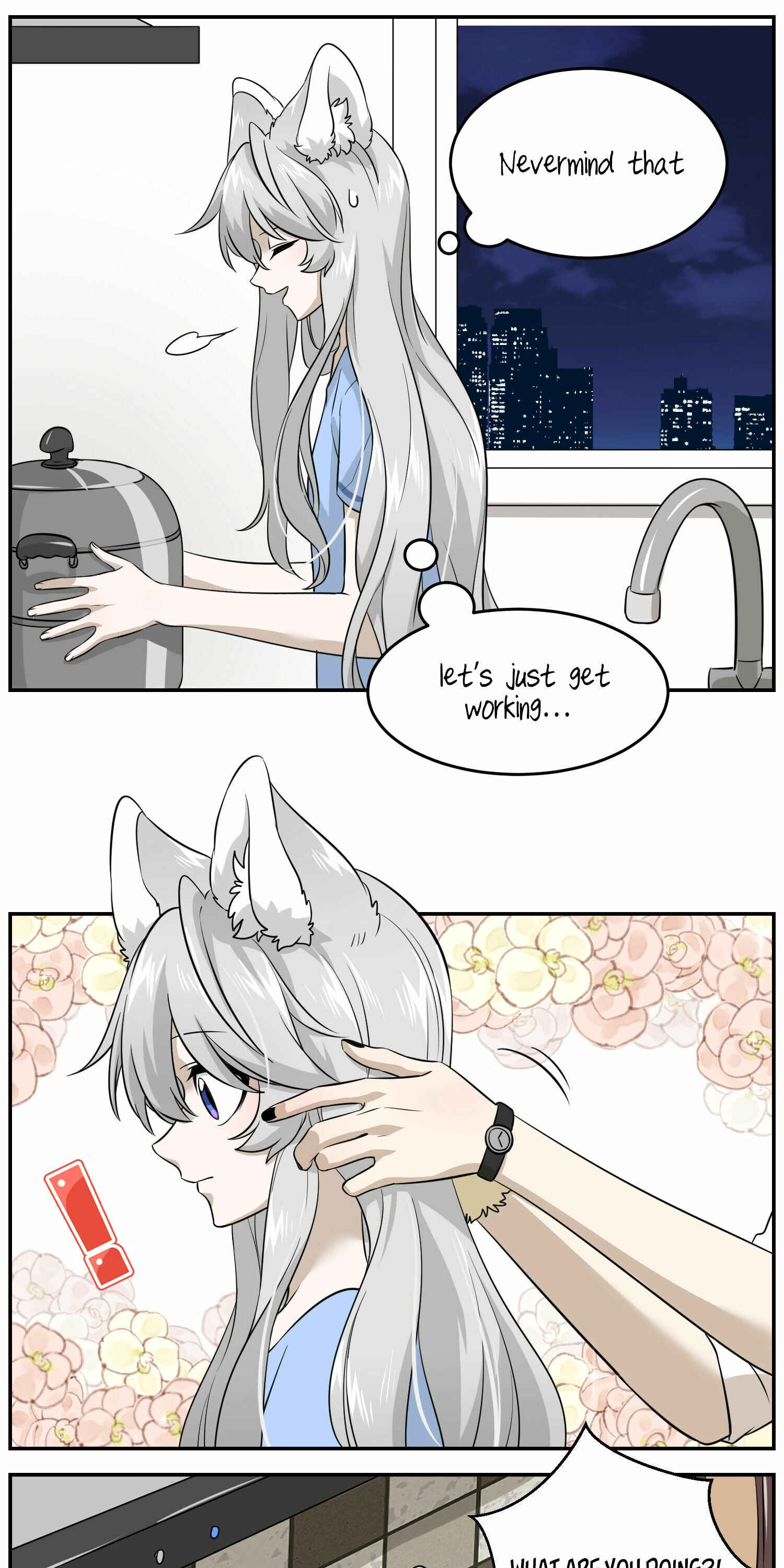 Wǒ de shíwù kàn qǐlái hěn kě'ài' Chapter 18 - Page 14