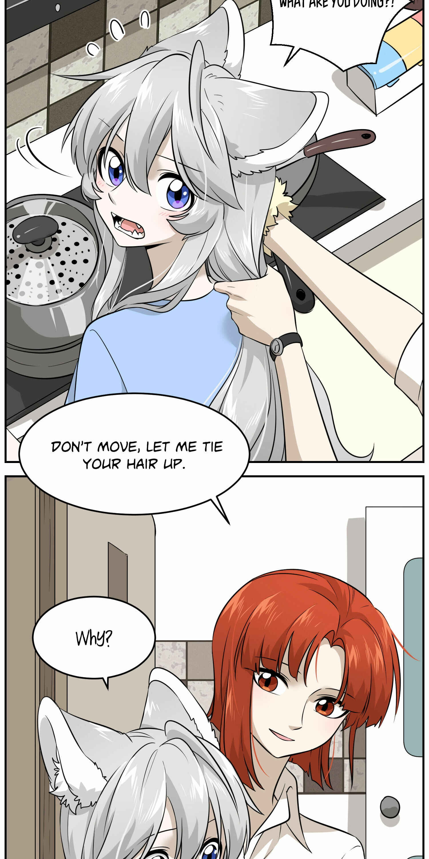Wǒ de shíwù kàn qǐlái hěn kě'ài' Chapter 18 - Page 15