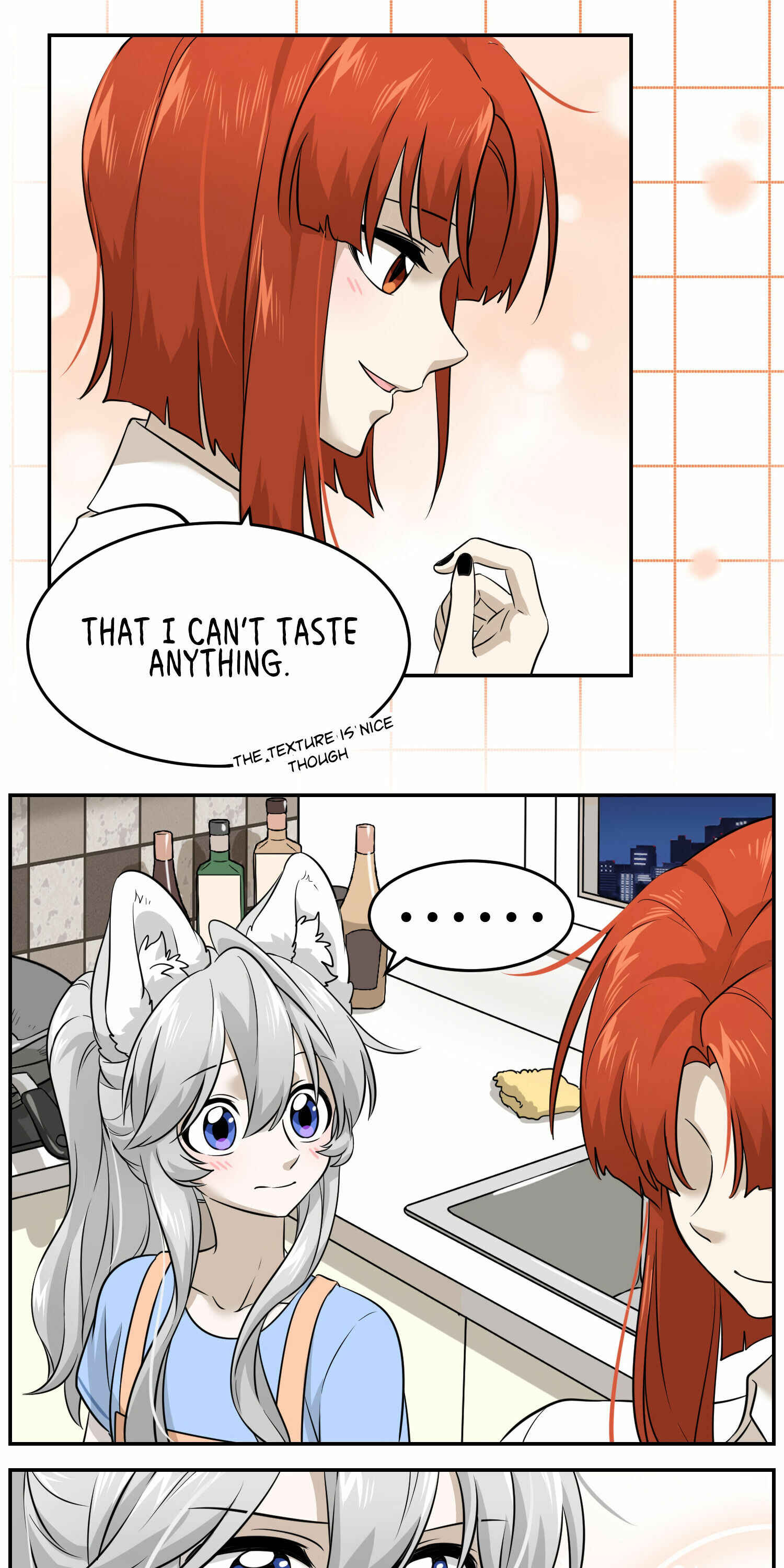 Wǒ de shíwù kàn qǐlái hěn kě'ài' Chapter 18 - Page 21