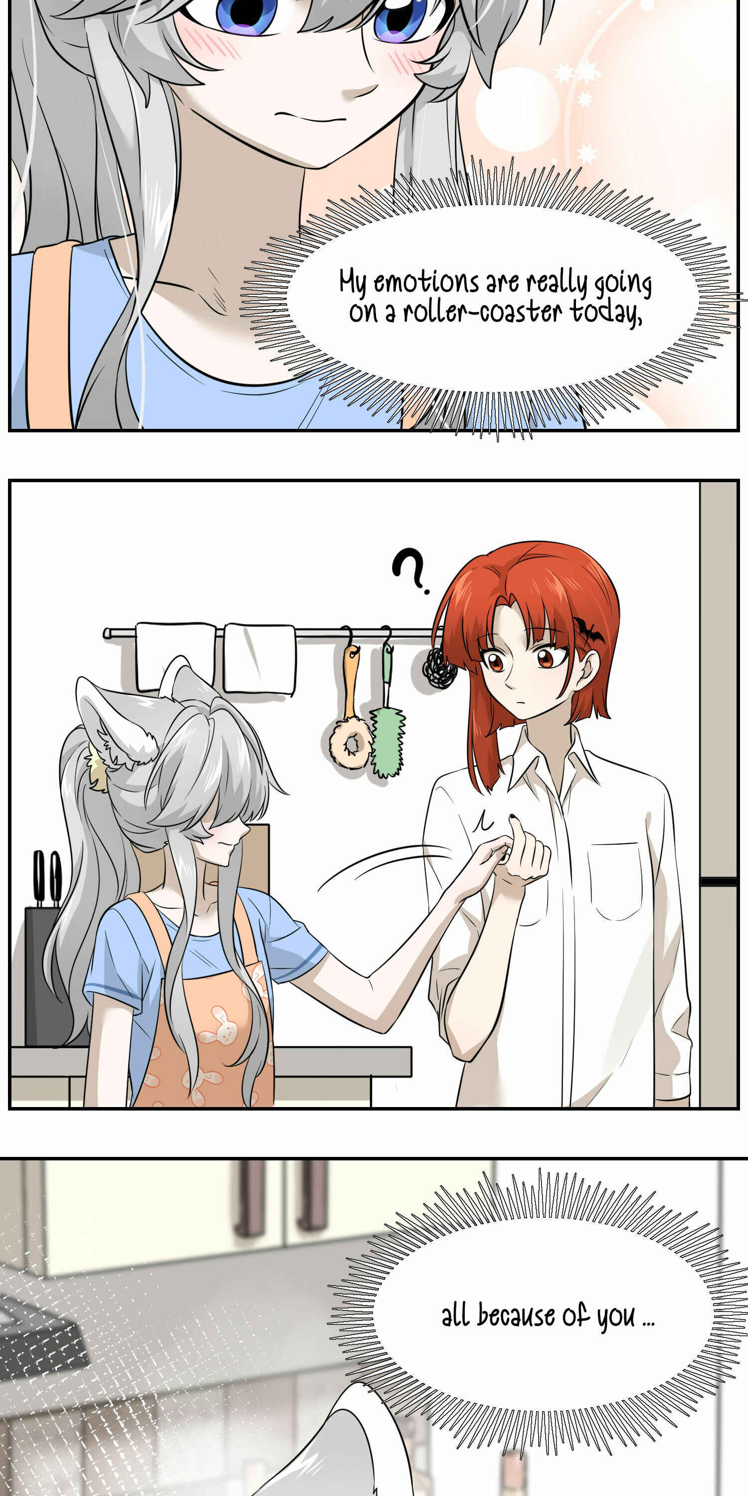 Wǒ de shíwù kàn qǐlái hěn kě'ài' Chapter 18 - Page 22