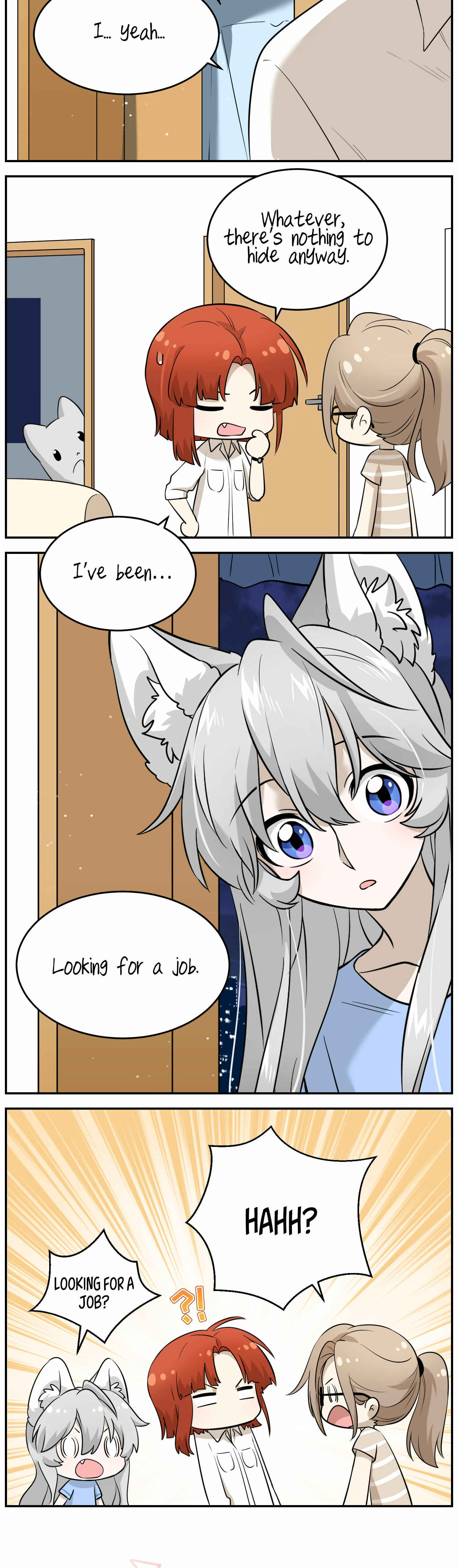 Wǒ de shíwù kàn qǐlái hěn kě'ài' Chapter 18 - Page 4