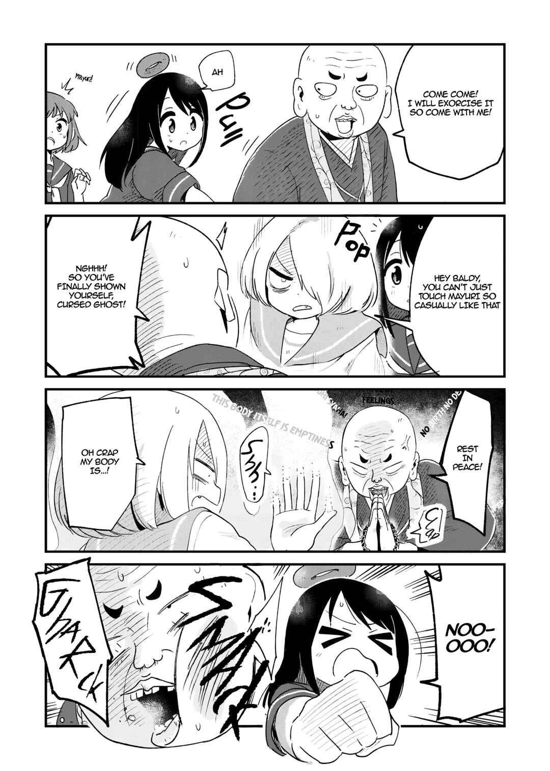 Fushigi no Mayuri-san Chapter 95 - Page 3