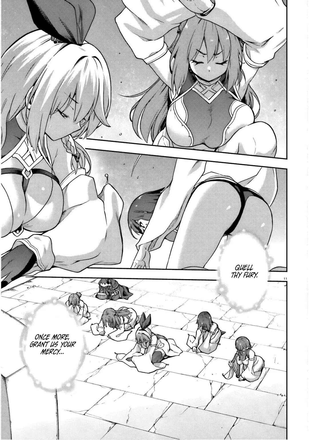 Last Boss Toubatsugo ni Hajimeru Nishuume Boukensha Life - Hajimari no Machi de Wakeari Bishoujo-tachi ga Mechakucha Natsuite kimasu Chapter 7 - Page 12
