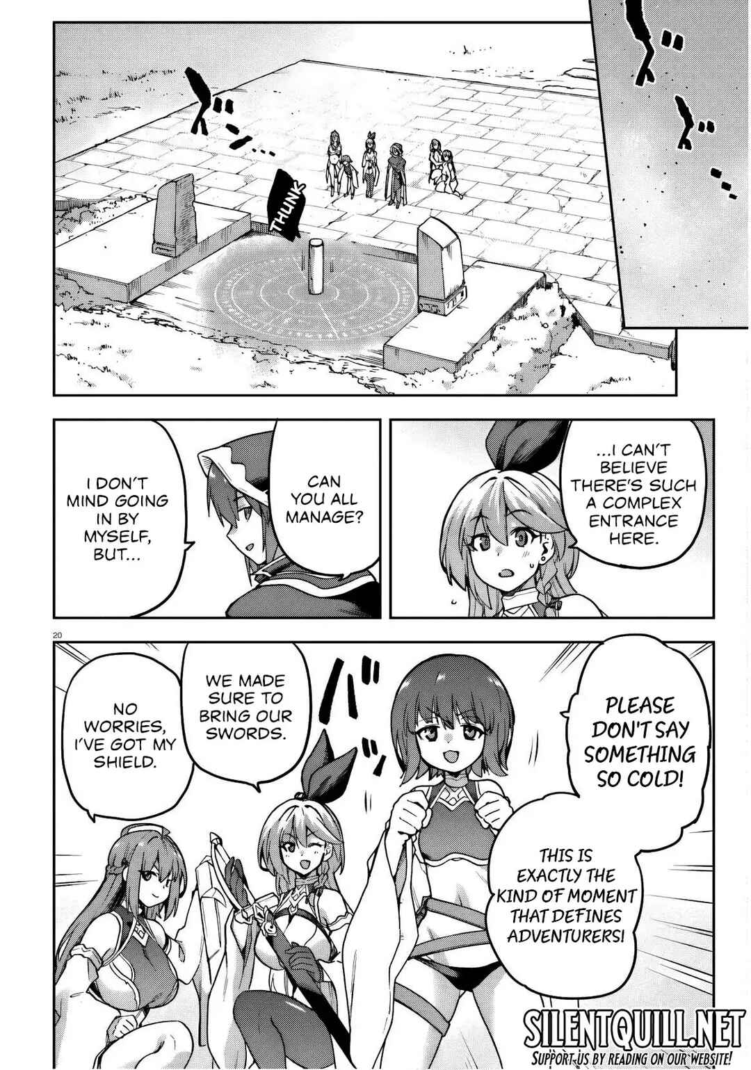Last Boss Toubatsugo ni Hajimeru Nishuume Boukensha Life - Hajimari no Machi de Wakeari Bishoujo-tachi ga Mechakucha Natsuite kimasu Chapter 7 - Page 21