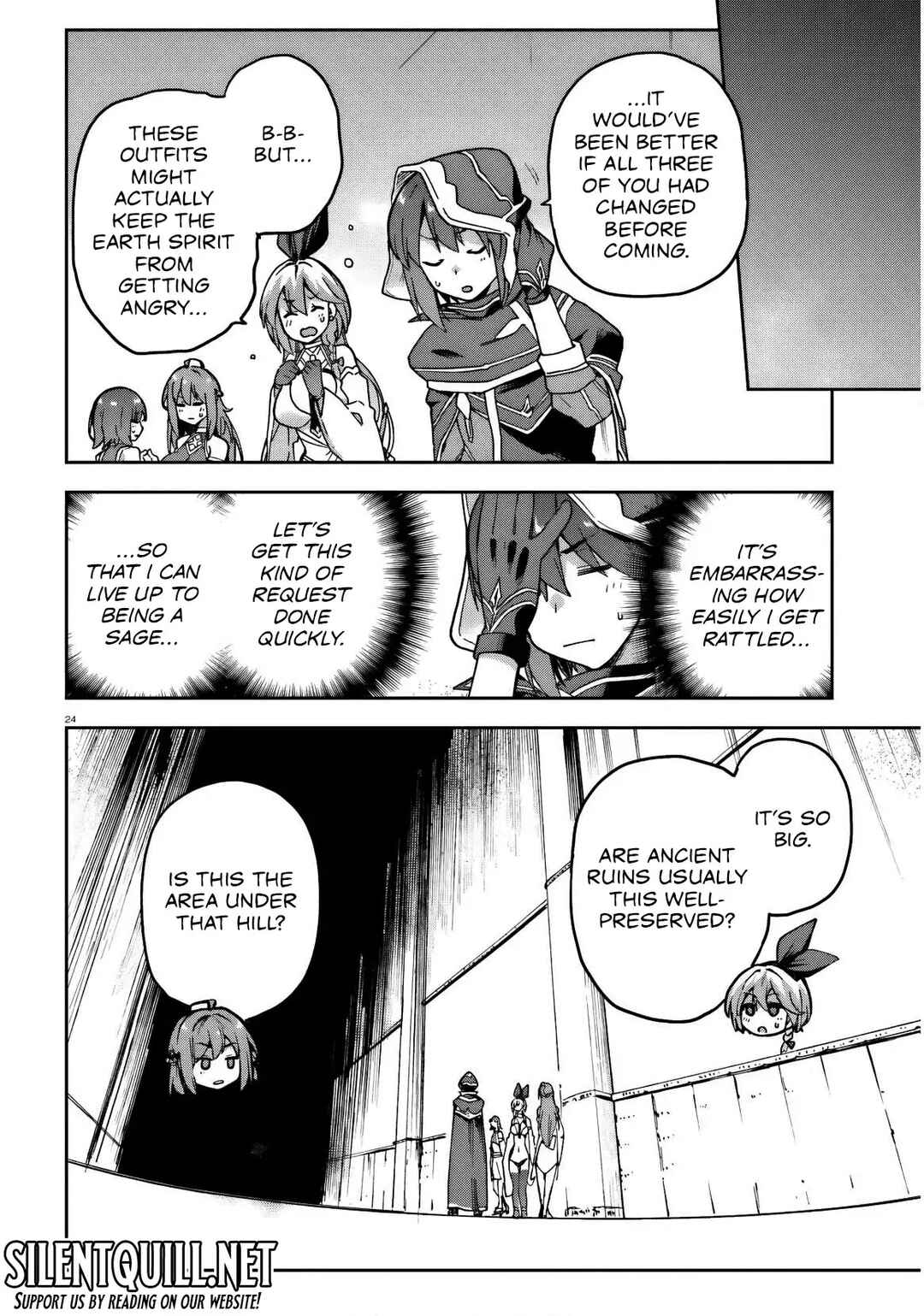 Last Boss Toubatsugo ni Hajimeru Nishuume Boukensha Life - Hajimari no Machi de Wakeari Bishoujo-tachi ga Mechakucha Natsuite kimasu Chapter 7 - Page 25