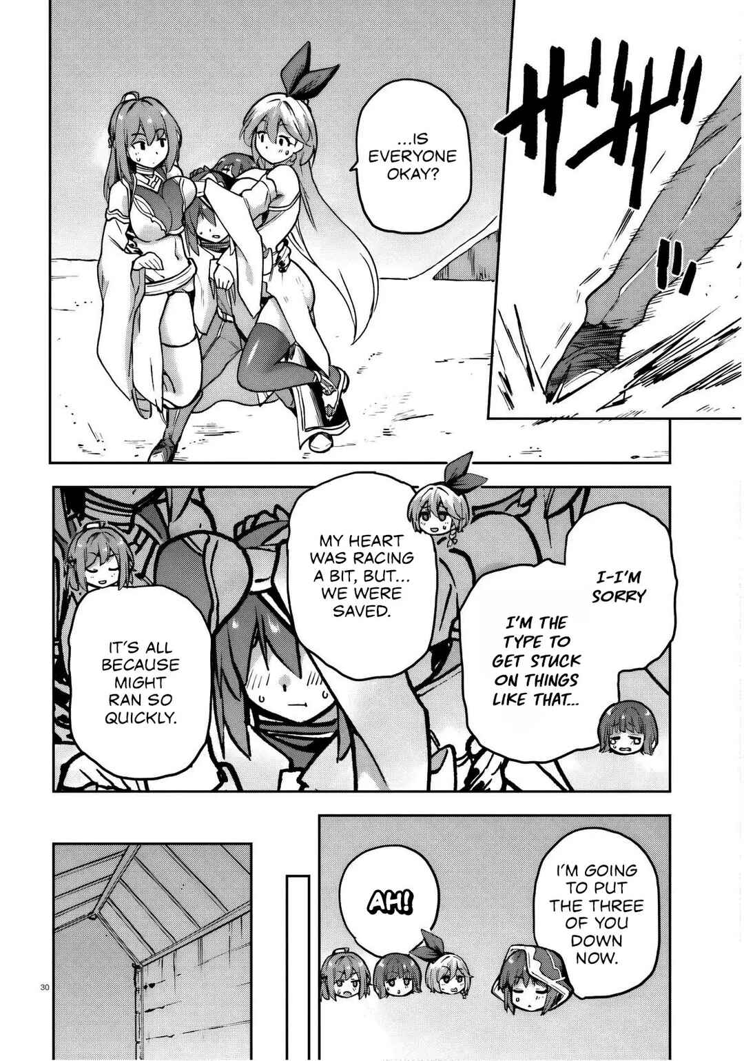 Last Boss Toubatsugo ni Hajimeru Nishuume Boukensha Life - Hajimari no Machi de Wakeari Bishoujo-tachi ga Mechakucha Natsuite kimasu Chapter 7 - Page 31