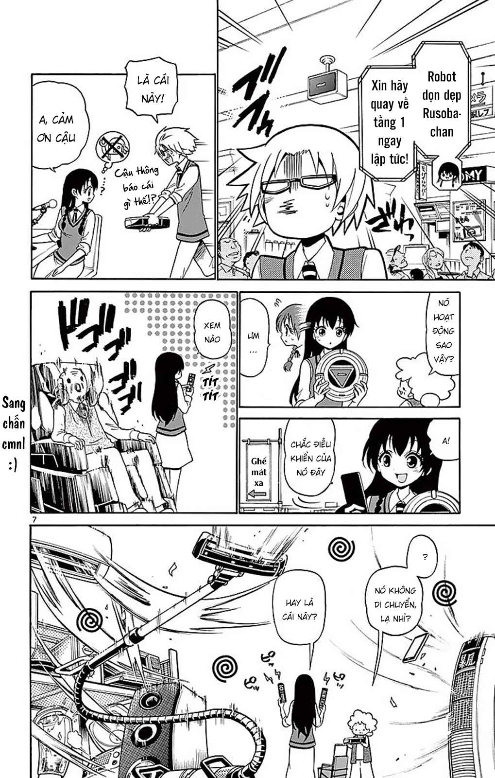 Tenshi to Akuto!! Chapter 81 - Page 10