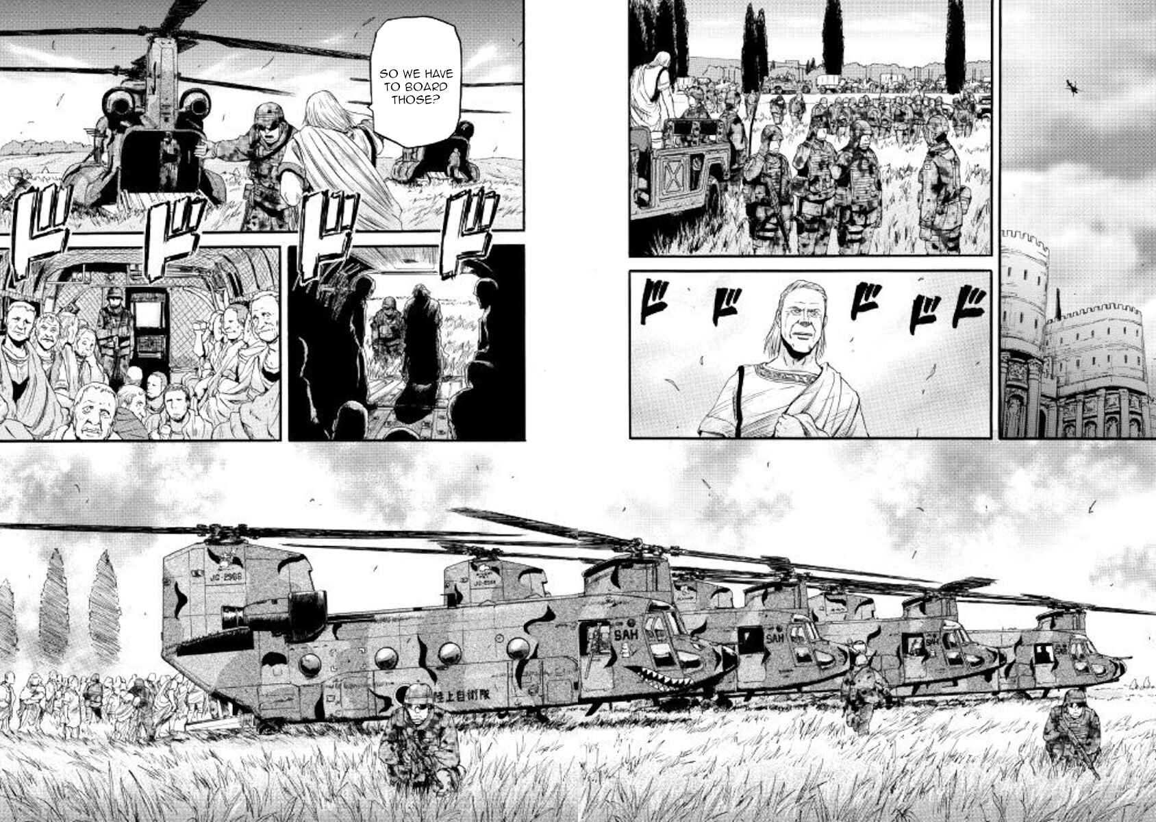 GATE - Jieitai Kanochi nite, Kaku Tatakaeri Chapter 79 - Page 14