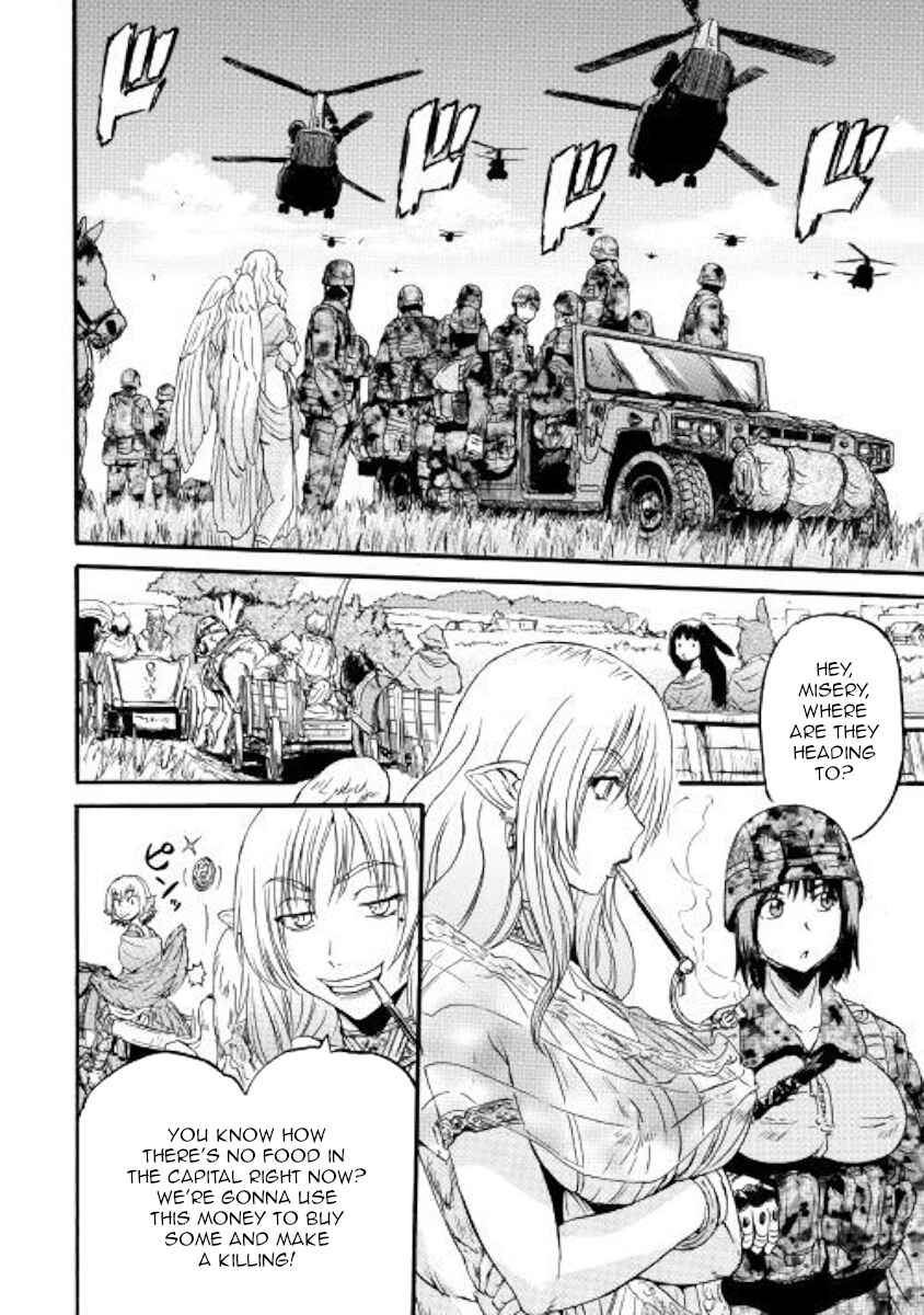 GATE - Jieitai Kanochi nite, Kaku Tatakaeri Chapter 79 - Page 17