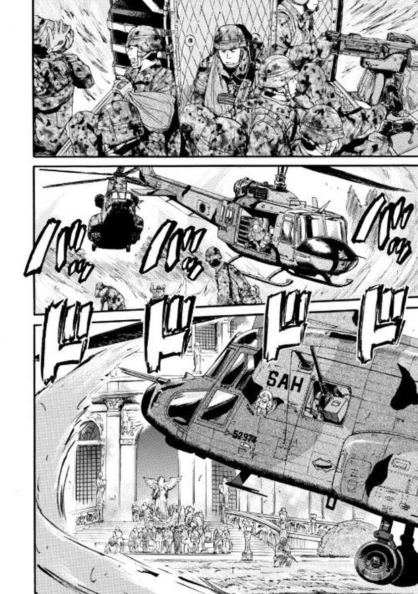 GATE - Jieitai Kanochi nite, Kaku Tatakaeri Chapter 79 - Page 2