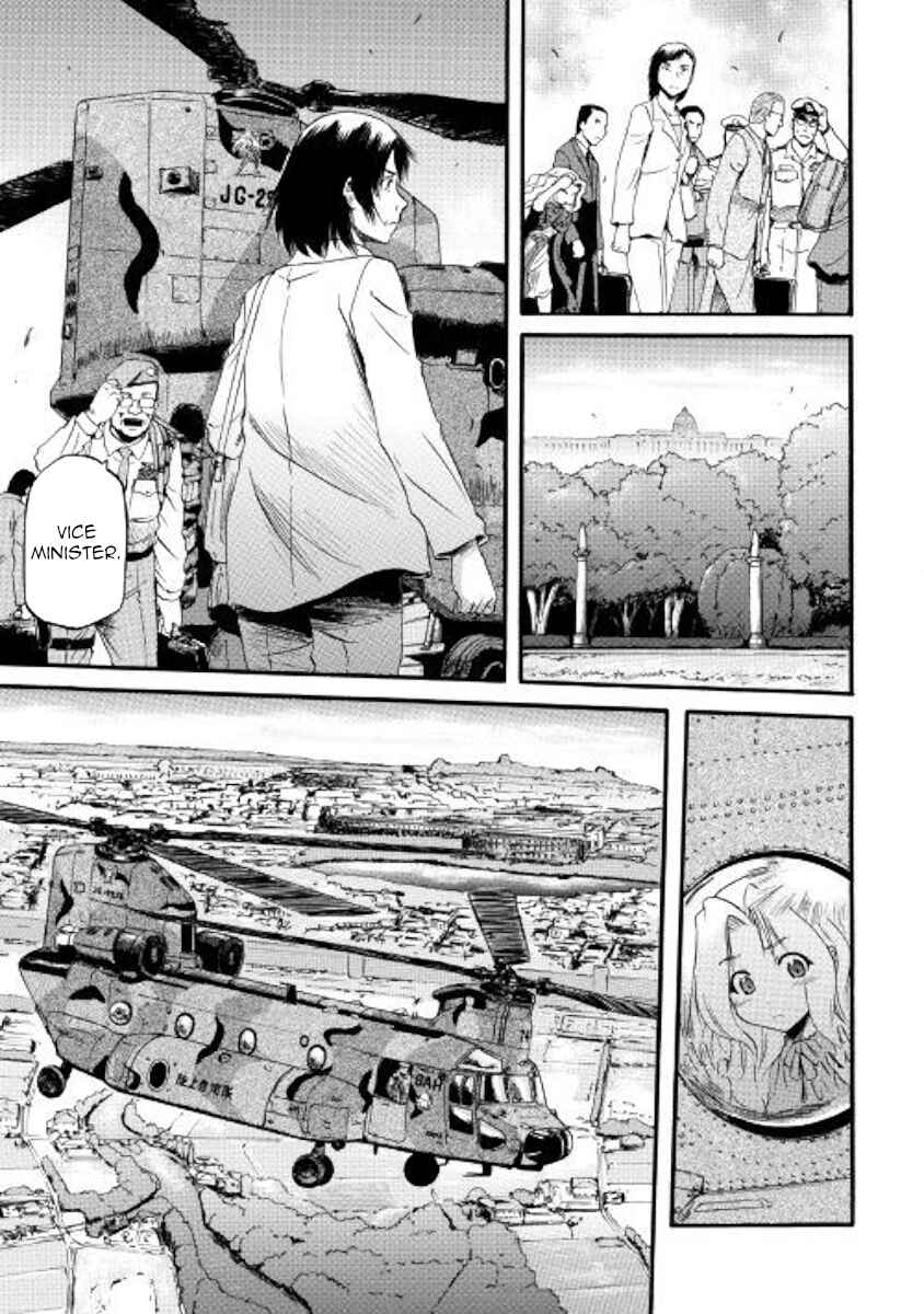 GATE - Jieitai Kanochi nite, Kaku Tatakaeri Chapter 79 - Page 3