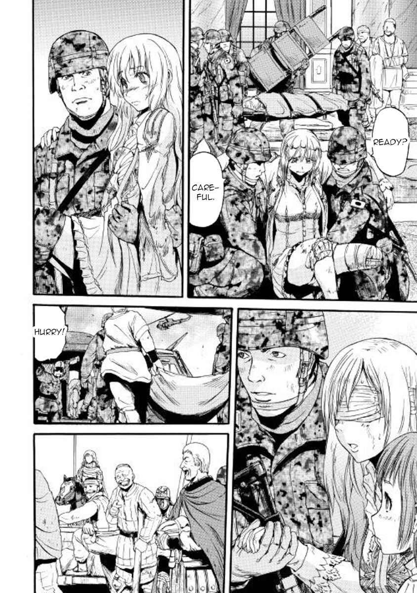 GATE - Jieitai Kanochi nite, Kaku Tatakaeri Chapter 79 - Page 4