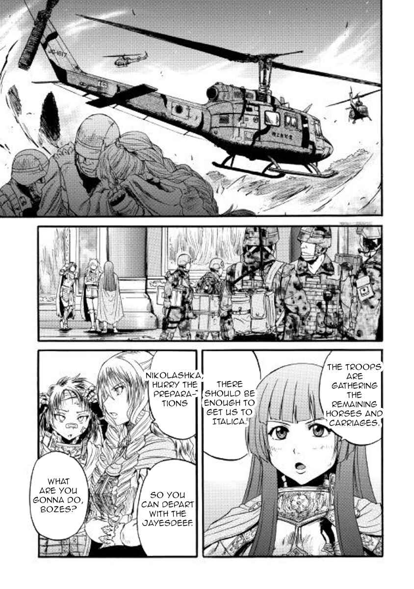 GATE - Jieitai Kanochi nite, Kaku Tatakaeri Chapter 79 - Page 5