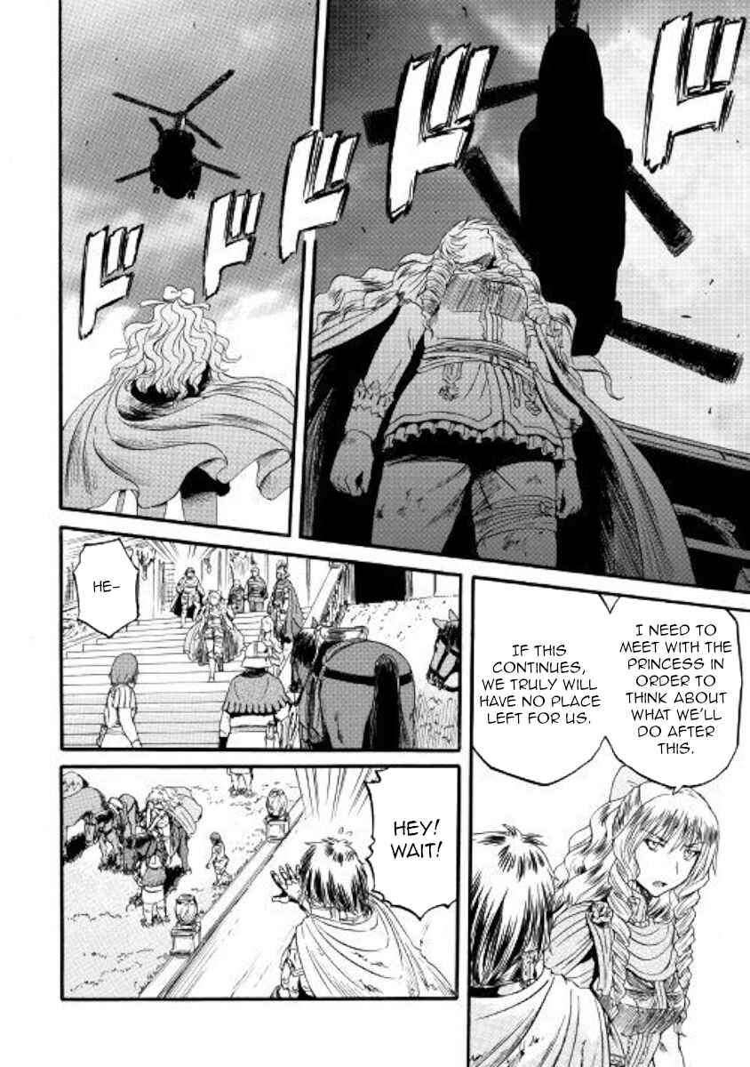 GATE - Jieitai Kanochi nite, Kaku Tatakaeri Chapter 79 - Page 8