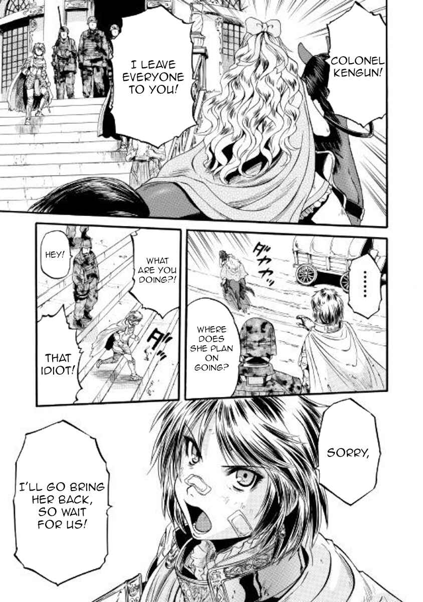 GATE - Jieitai Kanochi nite, Kaku Tatakaeri Chapter 79 - Page 9