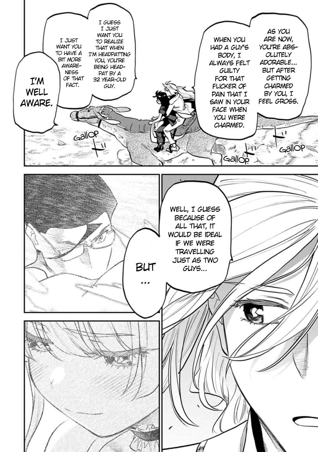 Fantasy Bishoujo Juniku Ojisan to Chapter 150 - Page 10
