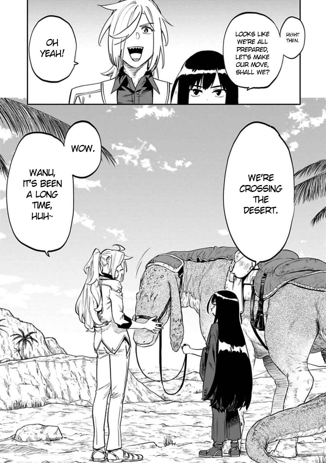 Fantasy Bishoujo Juniku Ojisan to Chapter 150 - Page 3