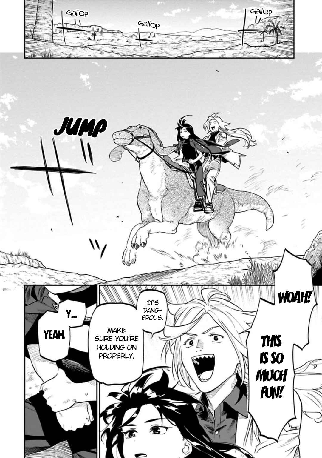 Fantasy Bishoujo Juniku Ojisan to Chapter 150 - Page 4