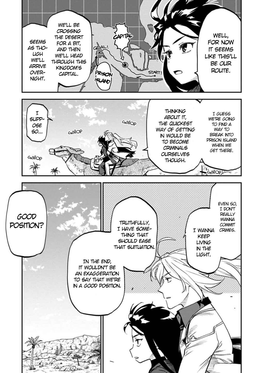 Fantasy Bishoujo Juniku Ojisan to Chapter 150 - Page 5