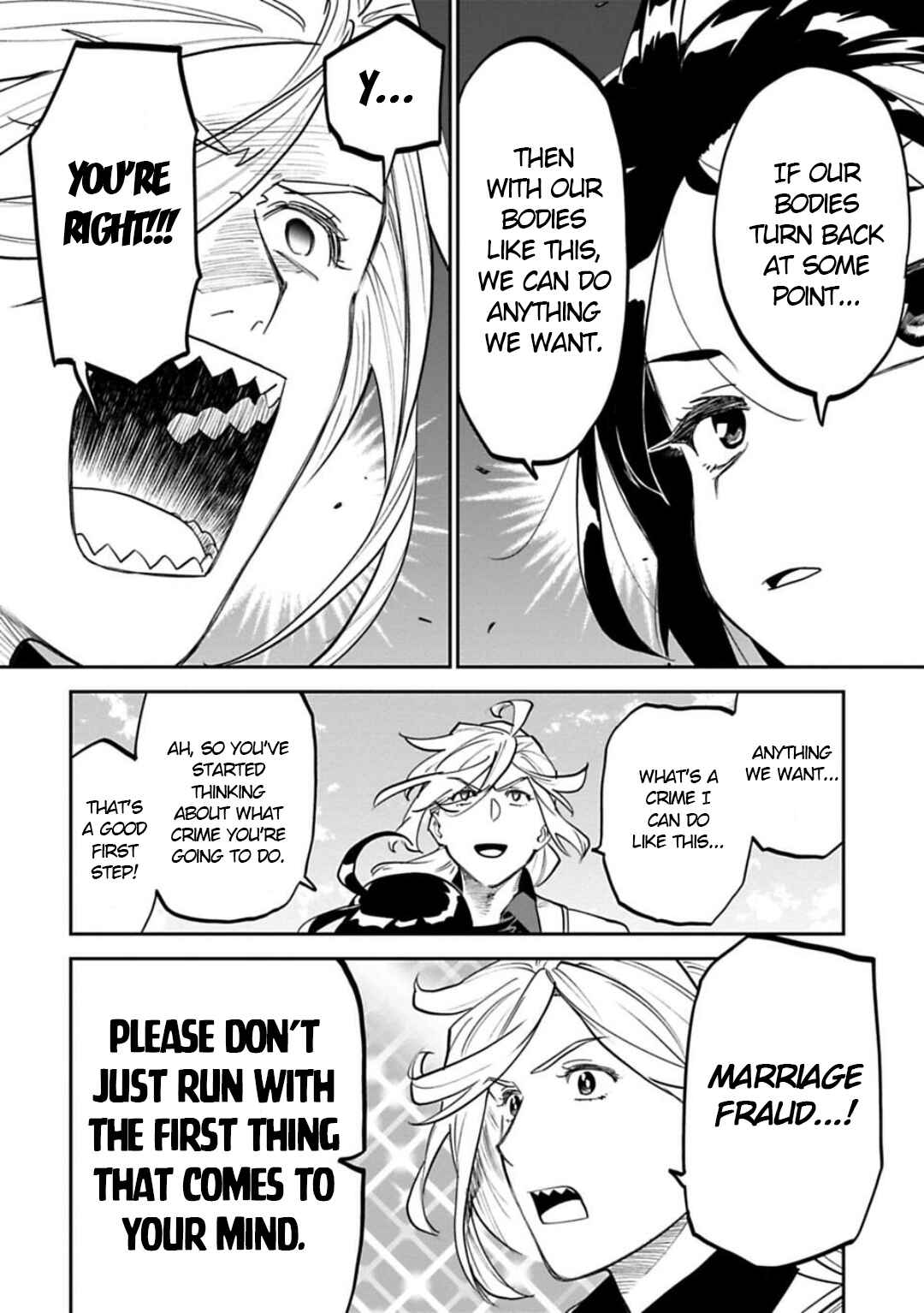 Fantasy Bishoujo Juniku Ojisan to Chapter 150 - Page 6