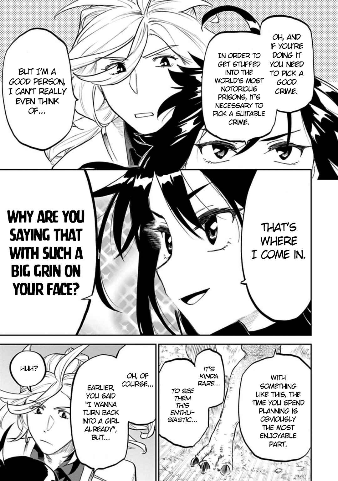 Fantasy Bishoujo Juniku Ojisan to Chapter 150 - Page 7