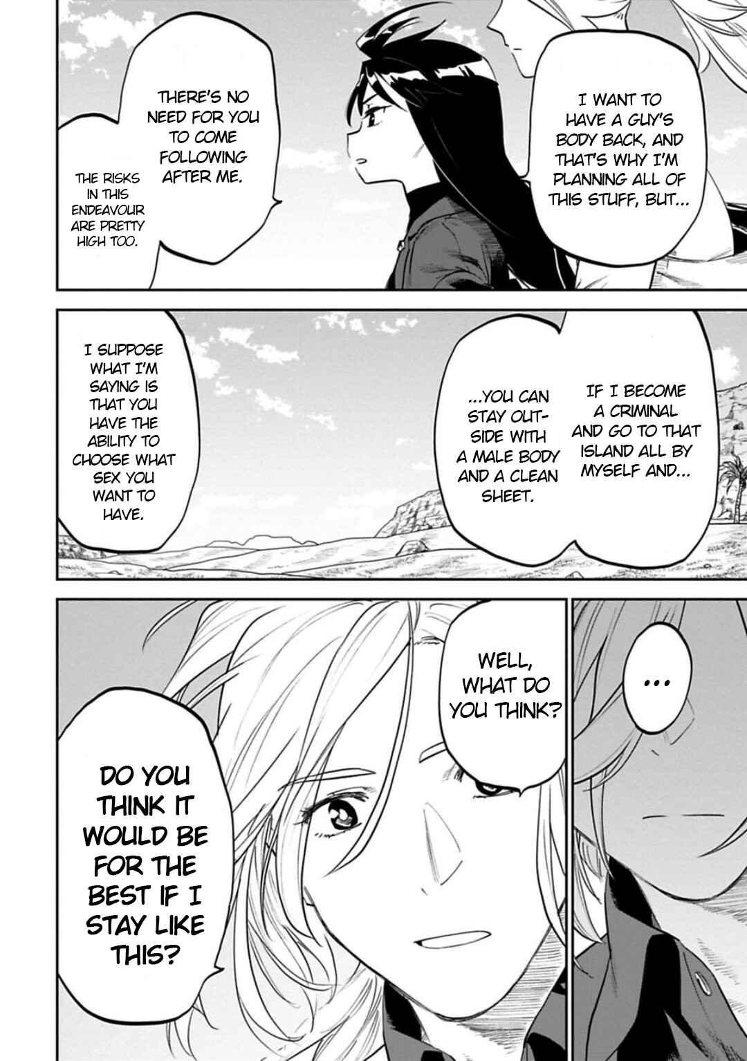 Fantasy Bishoujo Juniku Ojisan to Chapter 150 - Page 8