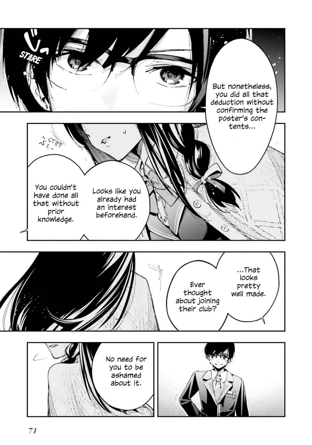 I'll Answer, Your Mystery Chapter 7 - Page 21