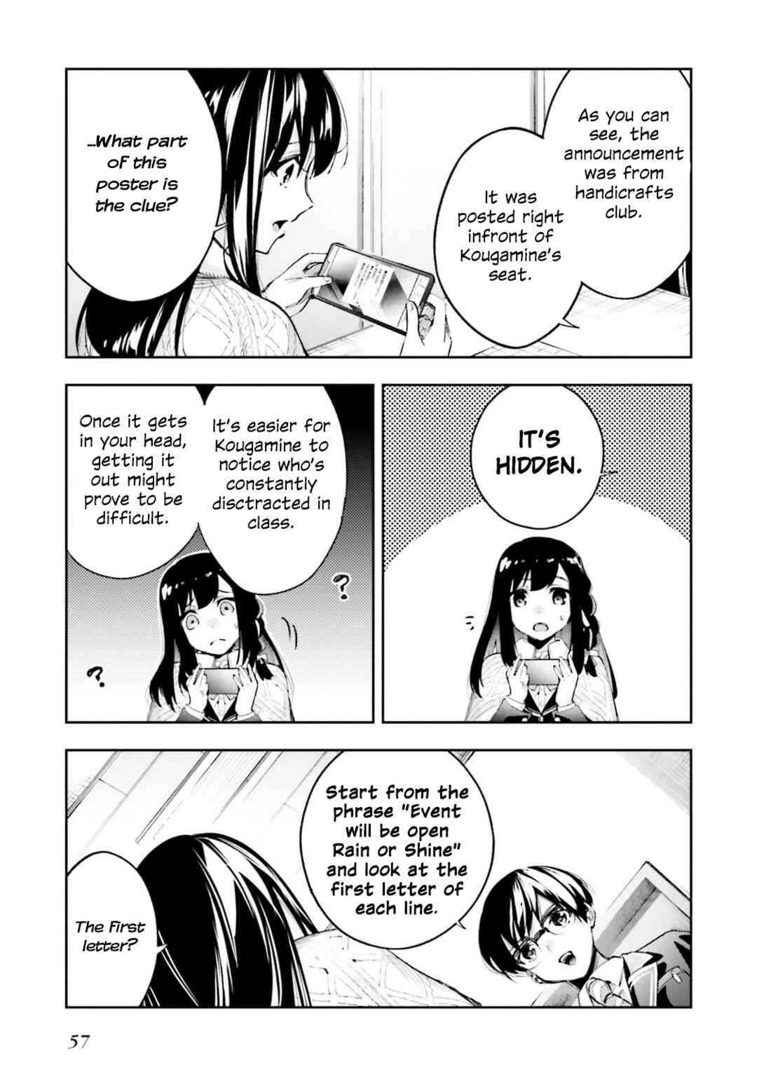 I'll Answer, Your Mystery Chapter 7 - Page 7