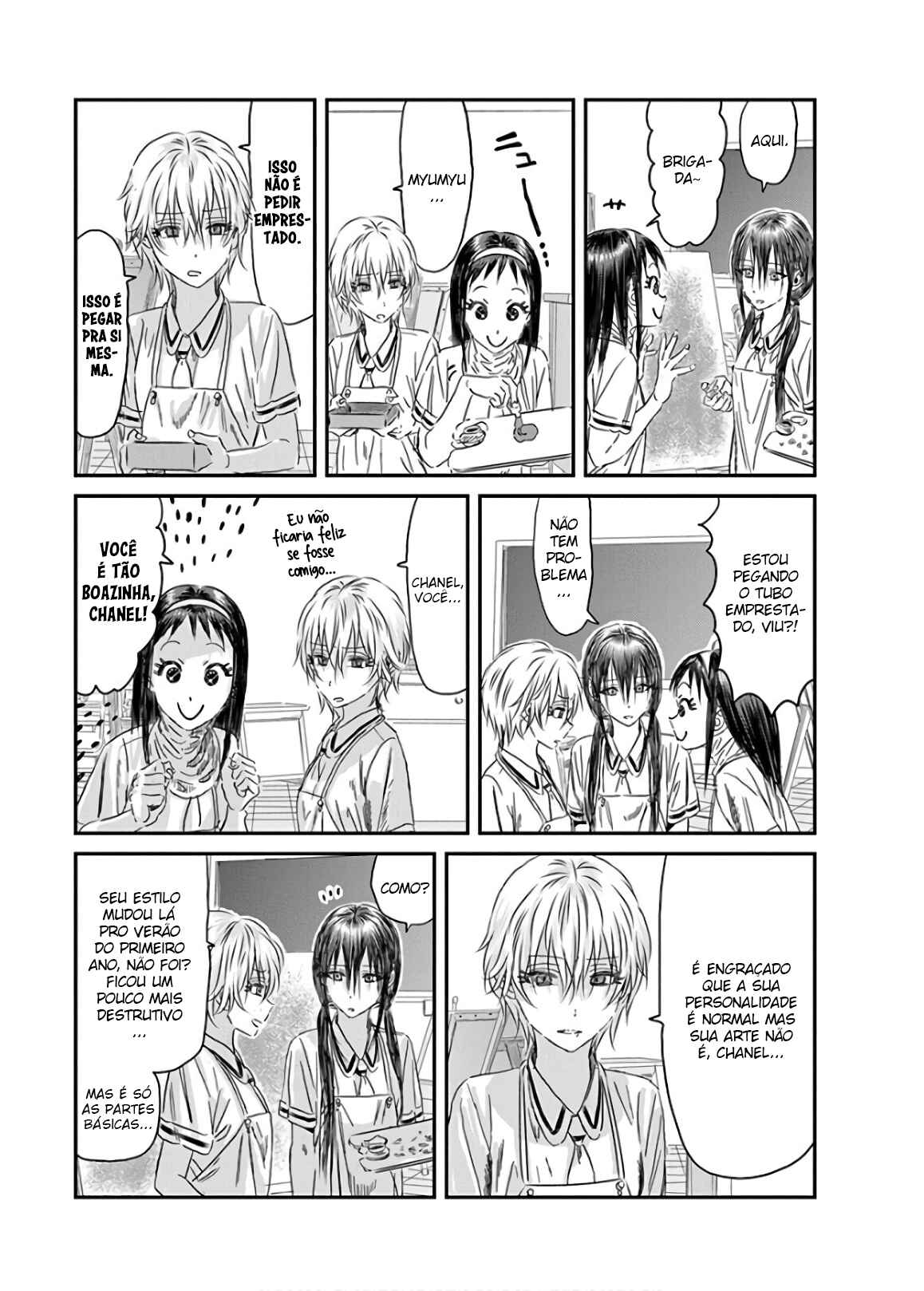 Asobi Asobase Chapter 116 - Page 8
