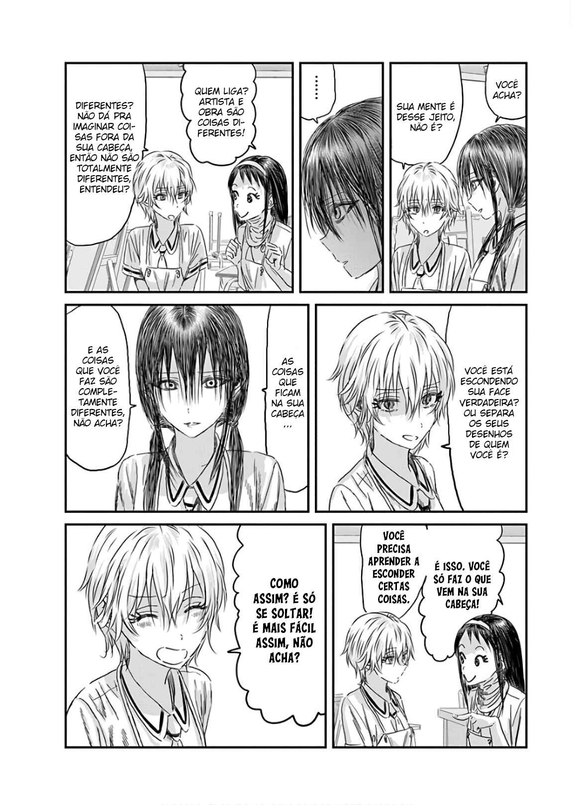 Asobi Asobase Chapter 116 - Page 9