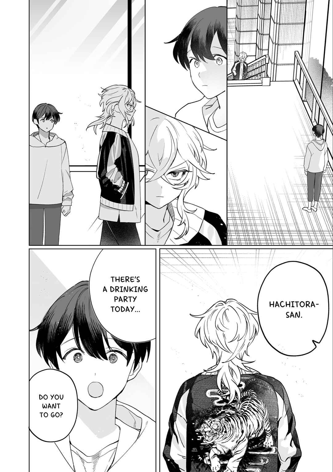 Yankee Shoujo to Tomodachi ni Naru Hanashi Chapter ? - Page 11