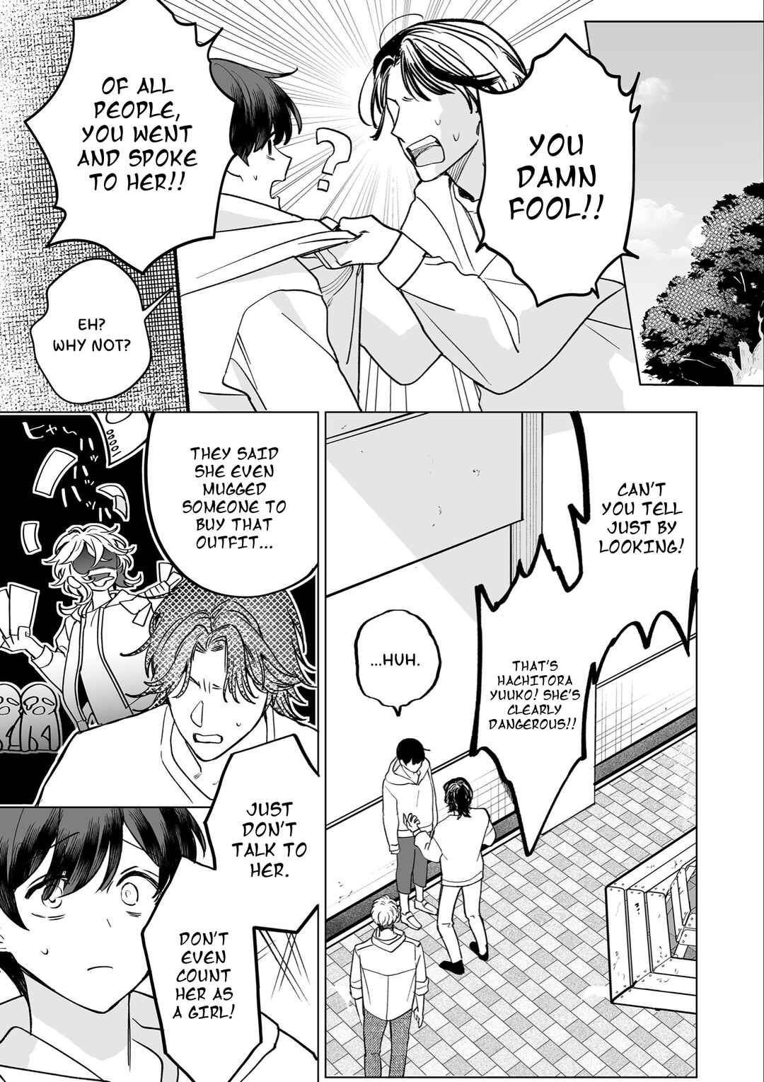 Yankee Shoujo to Tomodachi ni Naru Hanashi Chapter ? - Page 8