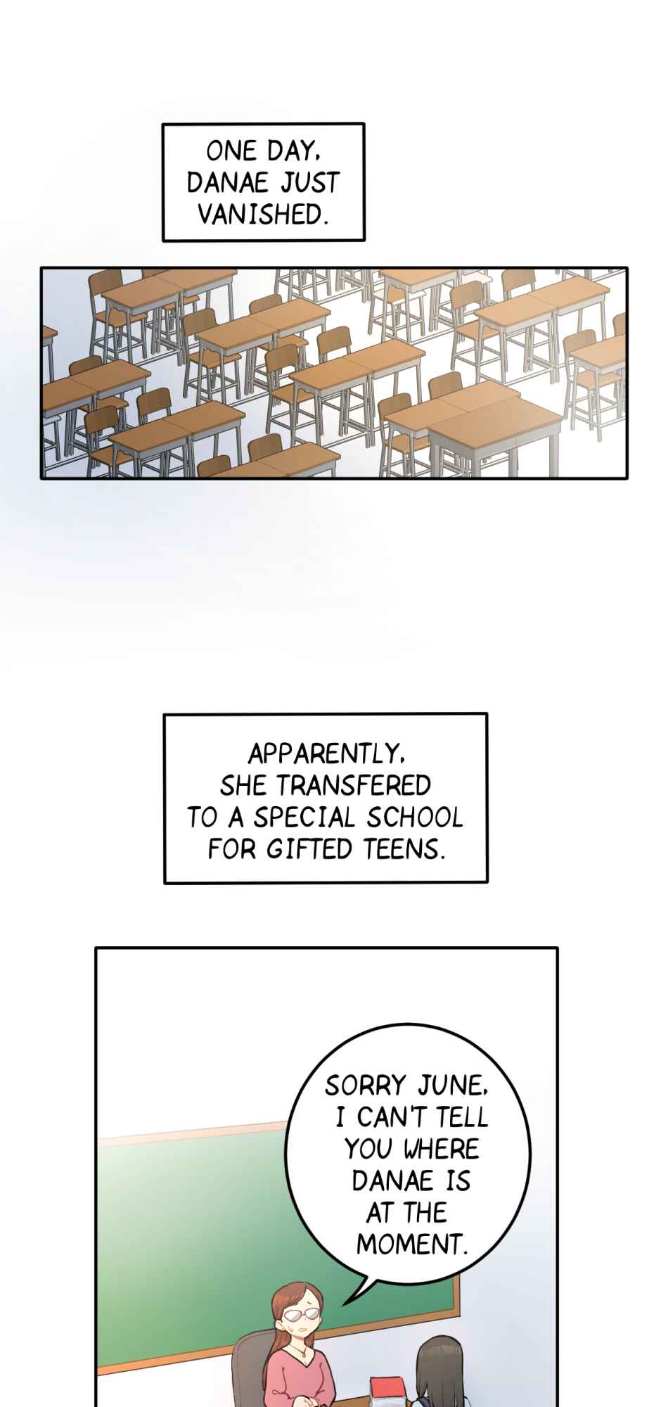 The Forbidden Lust of a Frigid Girl Chapter 3 - Page 1