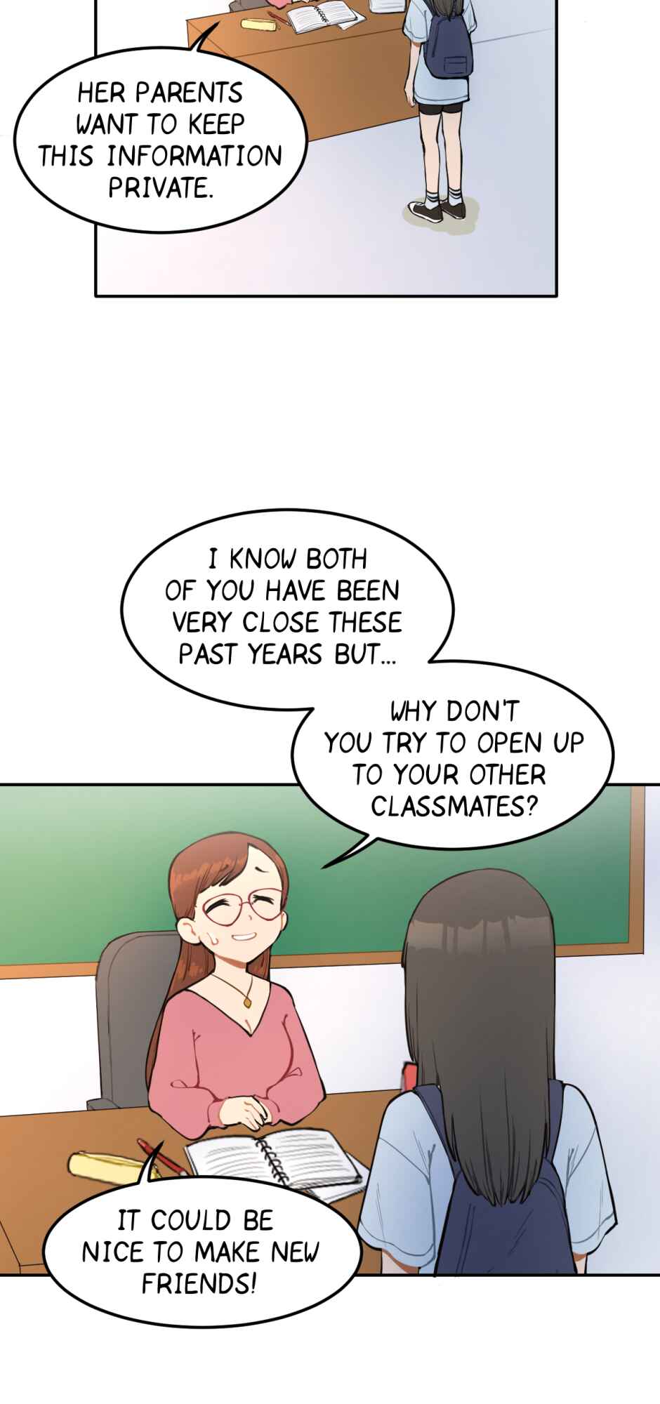 The Forbidden Lust of a Frigid Girl Chapter 3 - Page 2