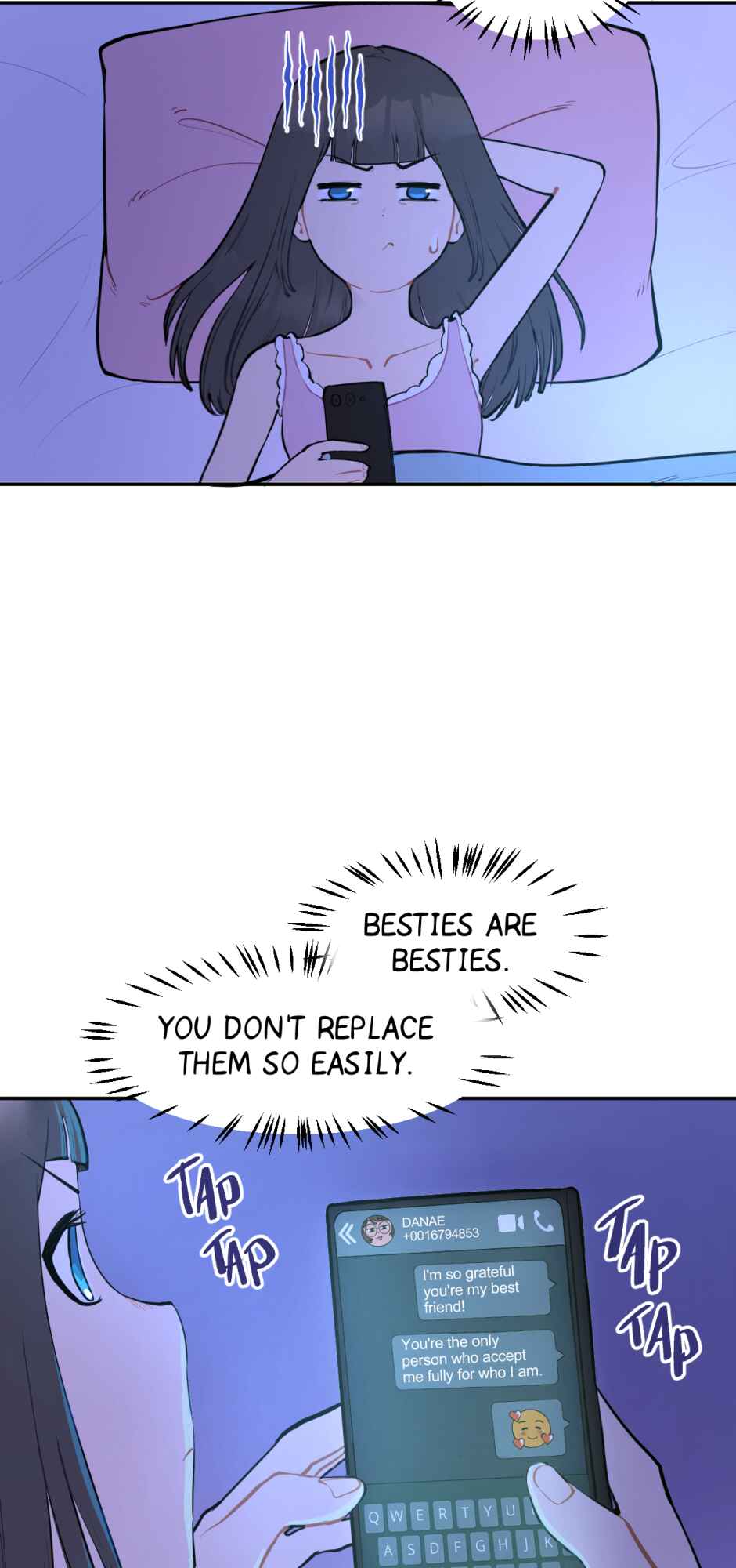 The Forbidden Lust of a Frigid Girl Chapter 3 - Page 4