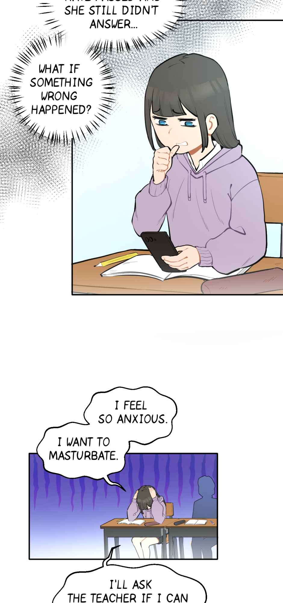 The Forbidden Lust of a Frigid Girl Chapter 3 - Page 8