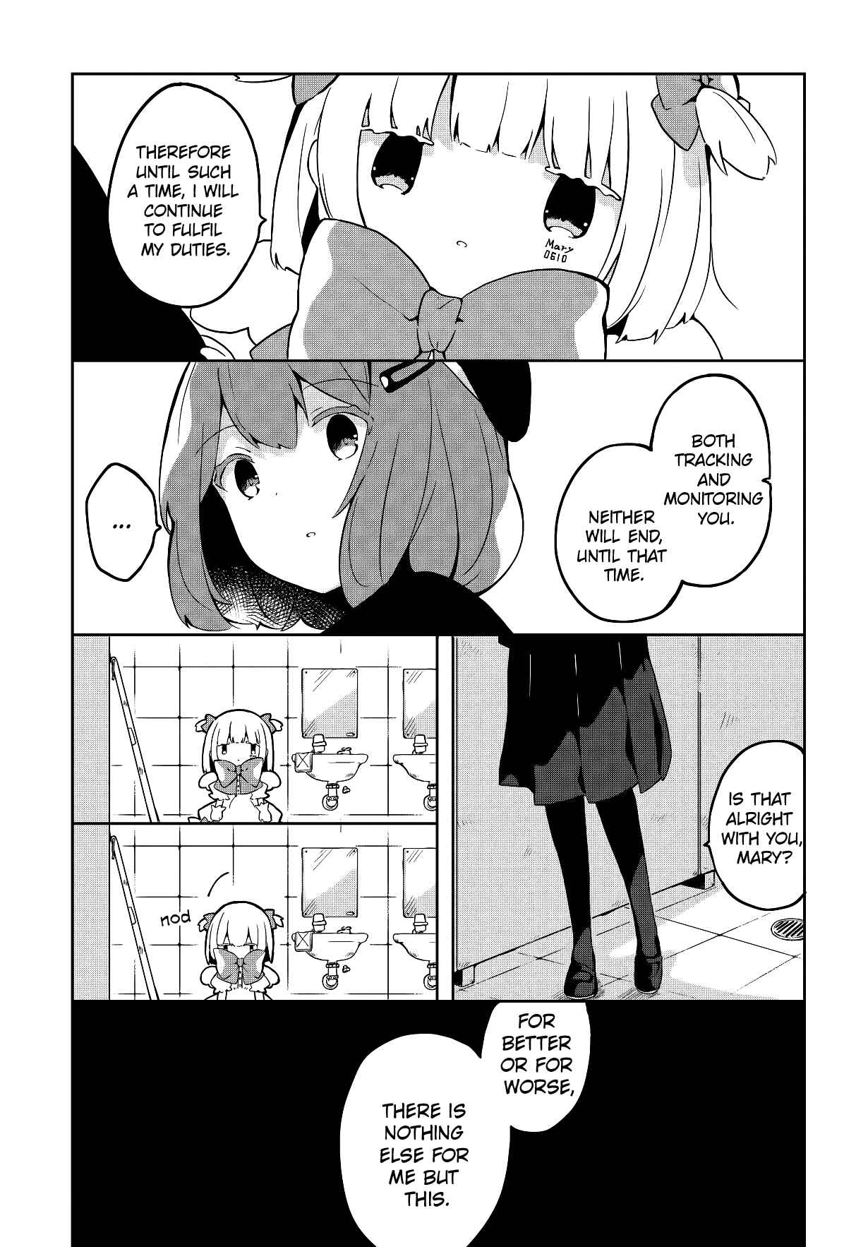 Mary Chapter Oneshot - Page 11