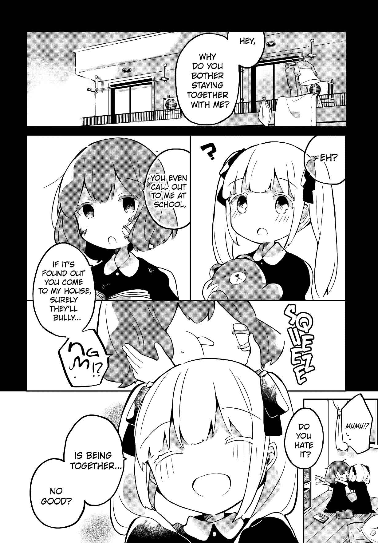 Mary Chapter Oneshot - Page 12