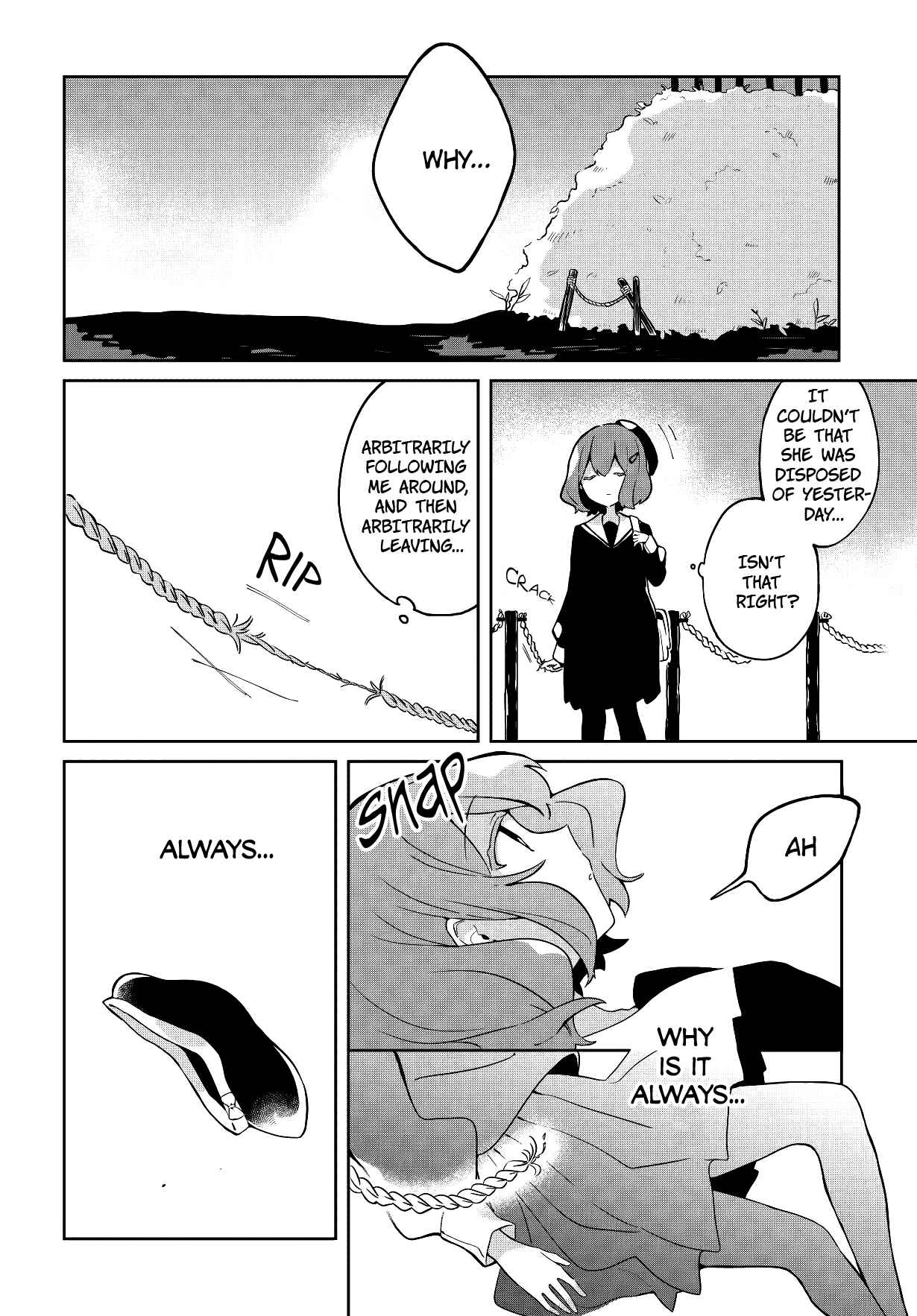 Mary Chapter Oneshot - Page 16