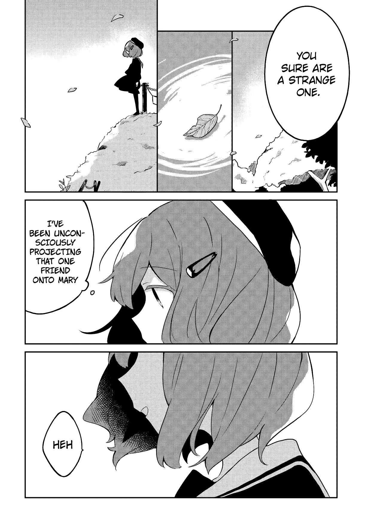 Mary Chapter Oneshot - Page 22
