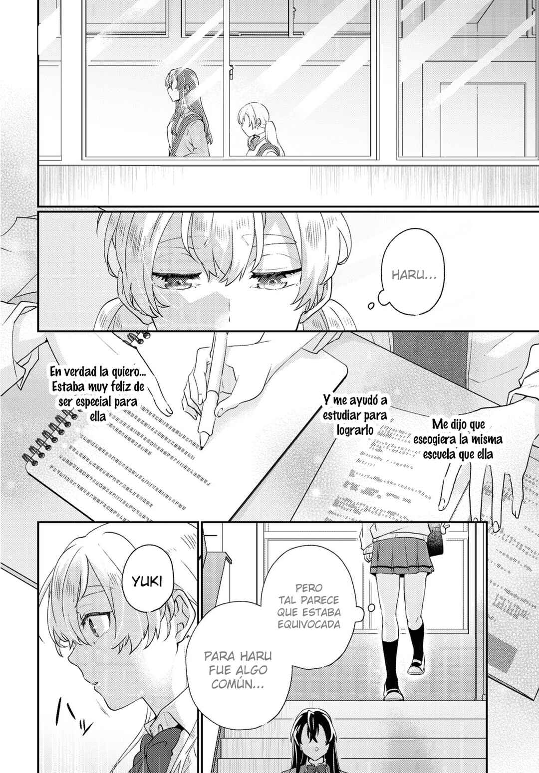 Naisho no Kanojo Chapter ? - Page 14
