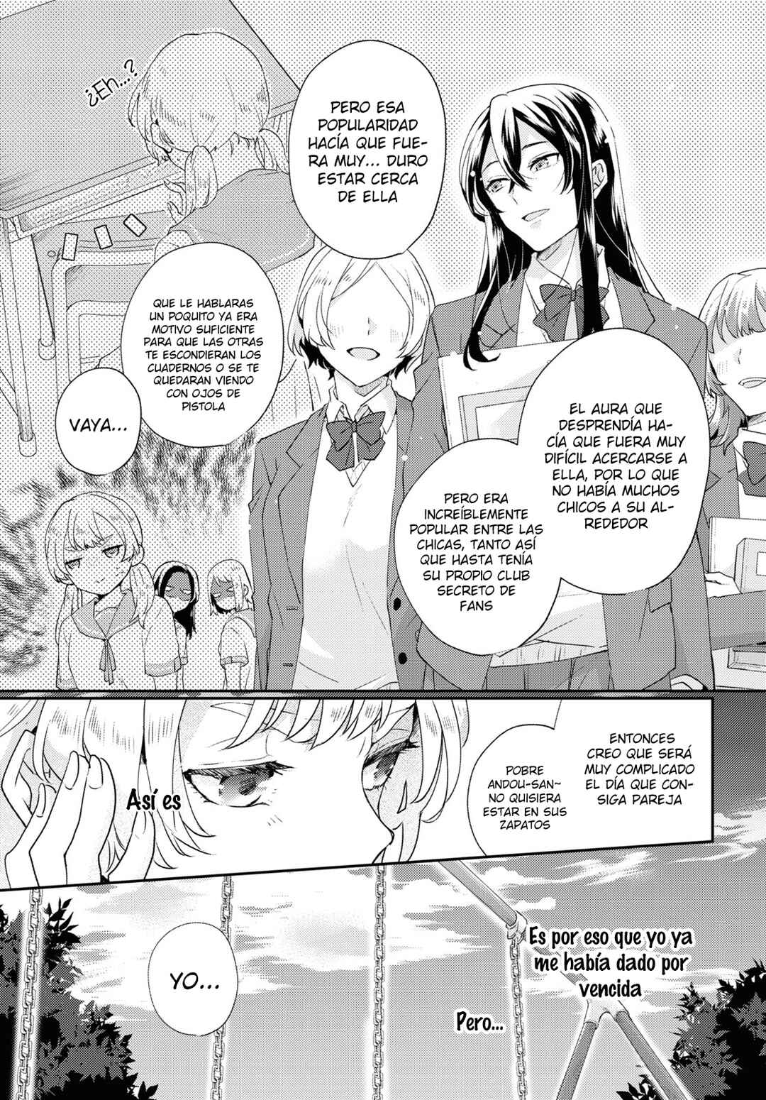 Naisho no Kanojo Chapter ? - Page 3