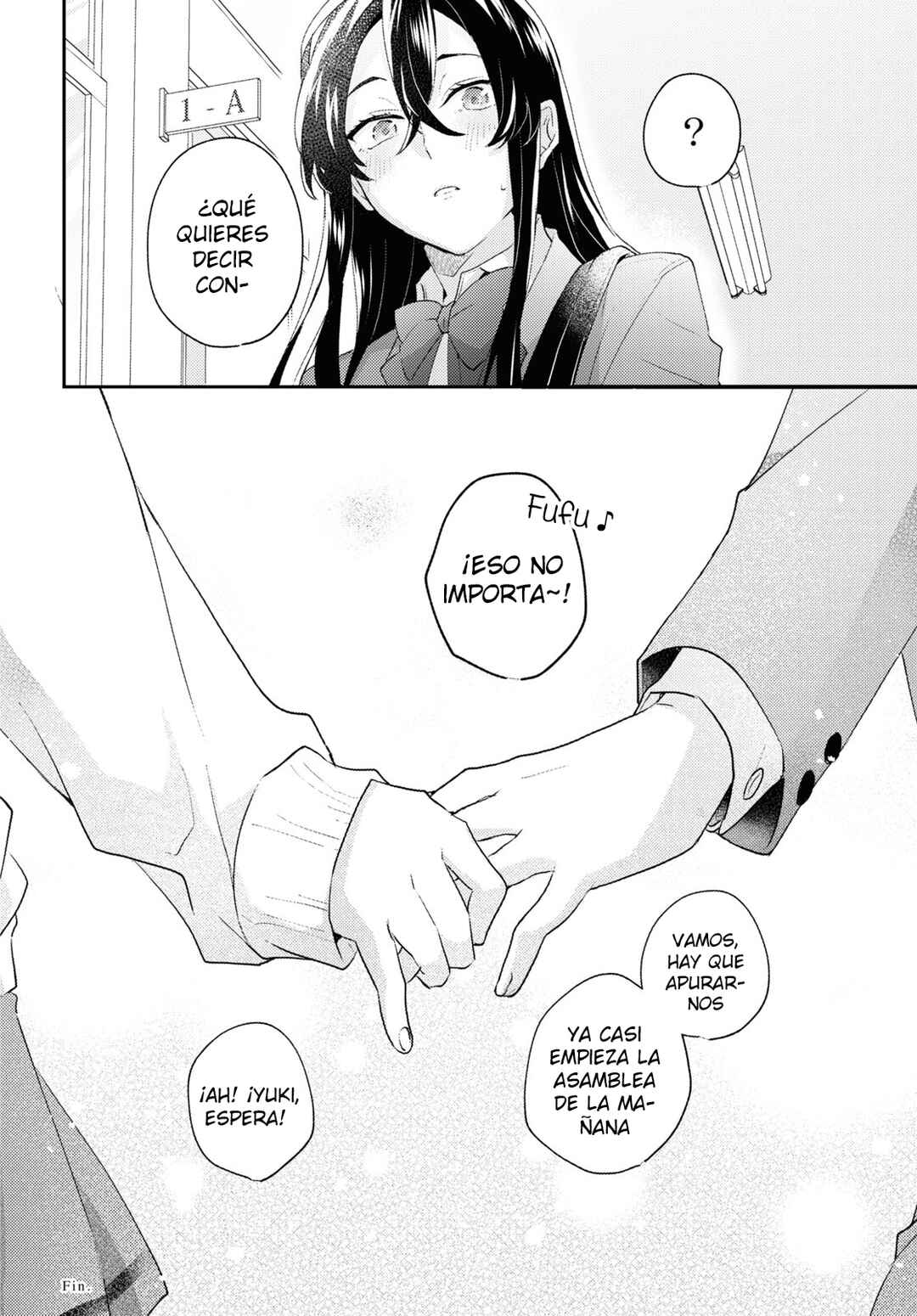 Naisho no Kanojo Chapter ? - Page 30