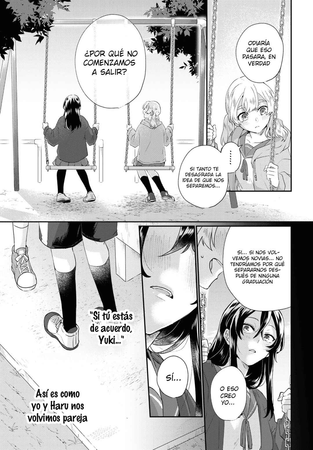 Naisho no Kanojo Chapter ? - Page 5