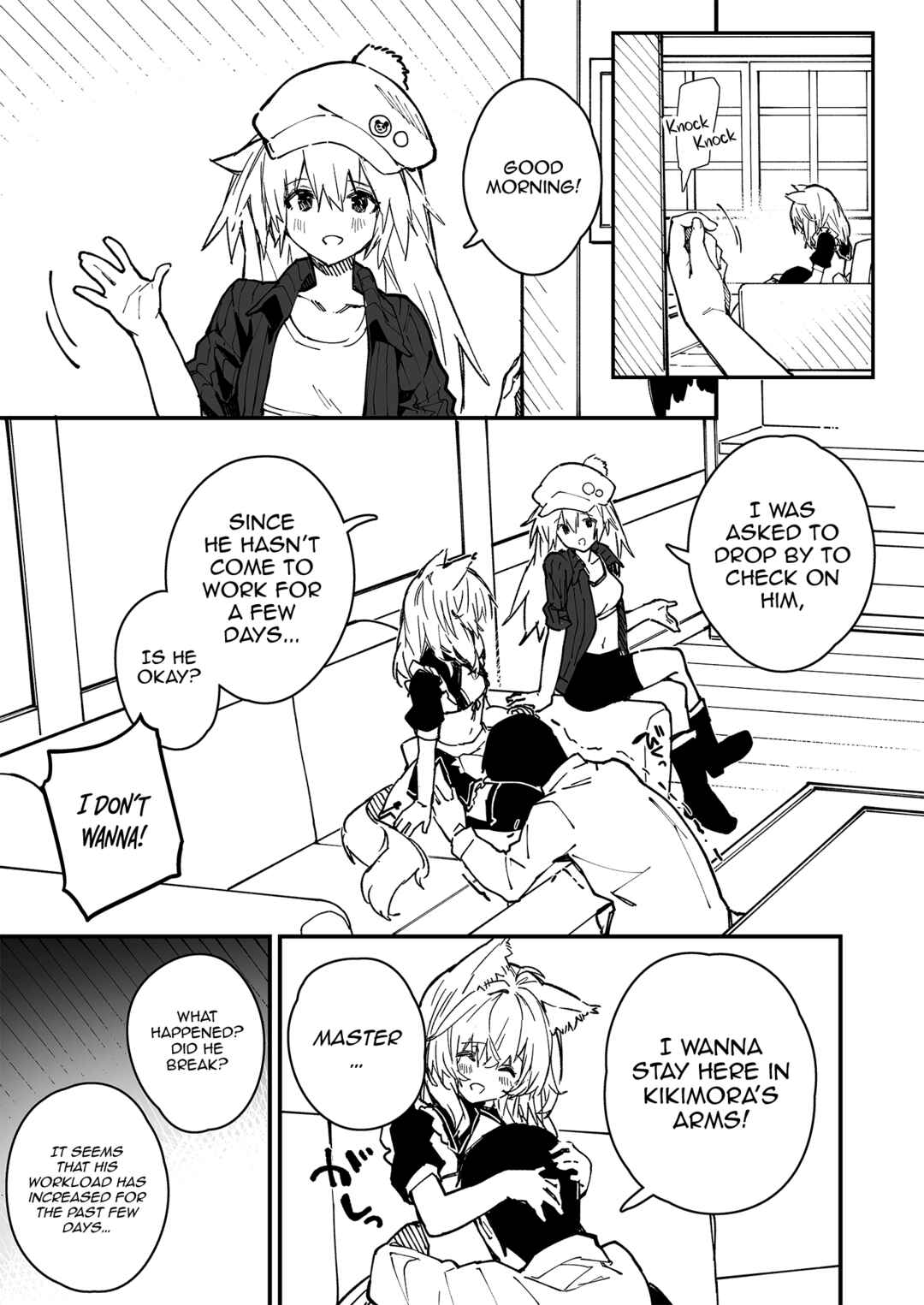 Kemomimi Meido ga Ie ni iru Chapter 27 - Page 2