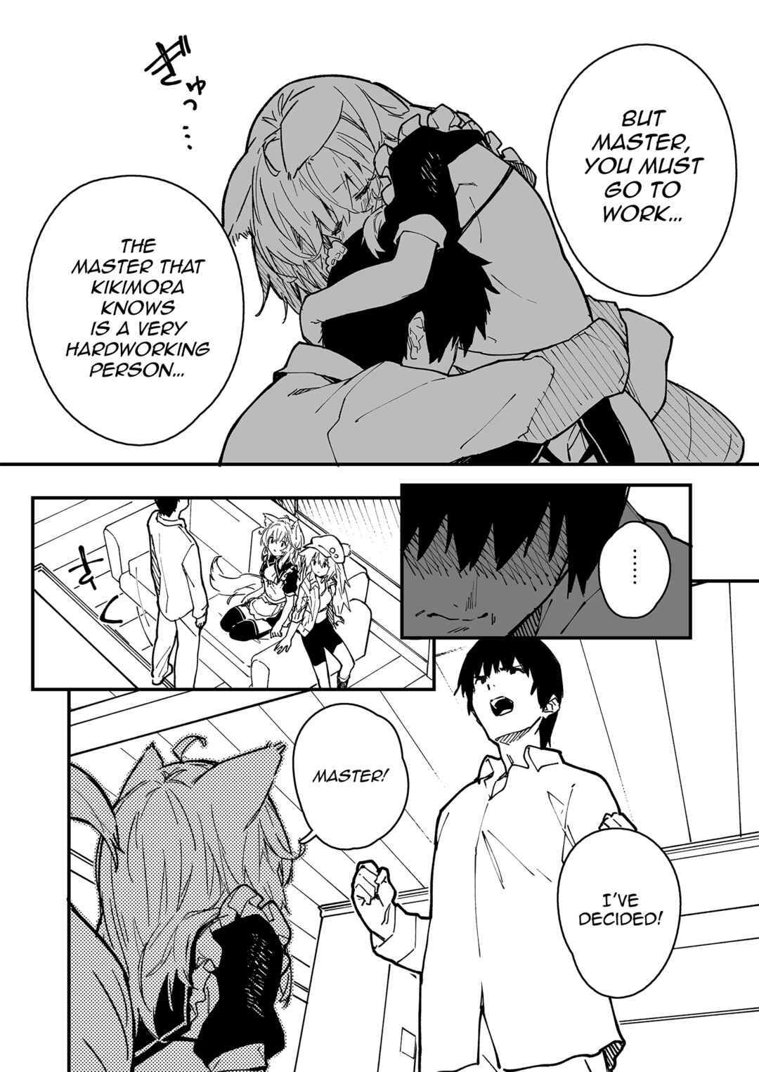 Kemomimi Meido ga Ie ni iru Chapter 27 - Page 3