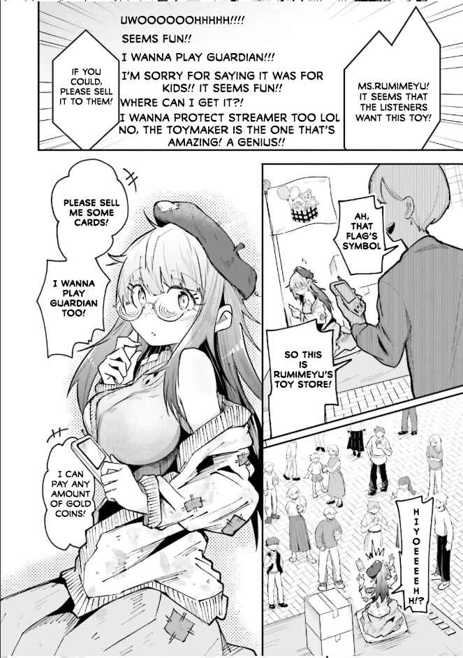 Isekai de Haishin Katsudou wo Shitara Tairyou no Yandere Shinja wo Umidashite Shimatta Ken Chapter 47 - Page 10