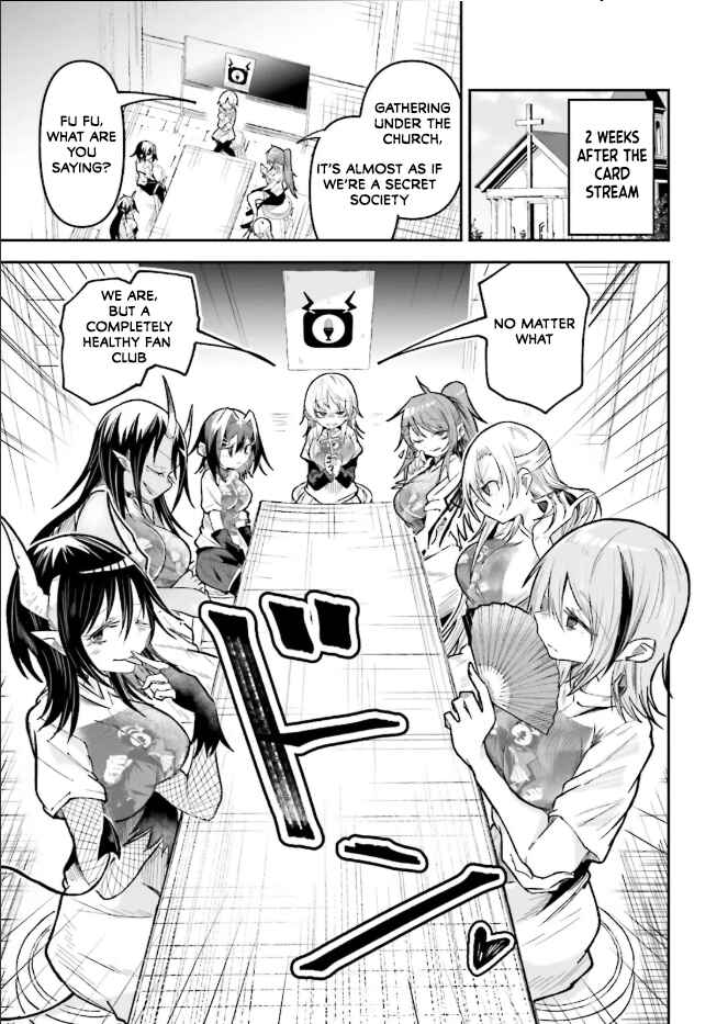 Isekai de Haishin Katsudou wo Shitara Tairyou no Yandere Shinja wo Umidashite Shimatta Ken Chapter 47 - Page 15